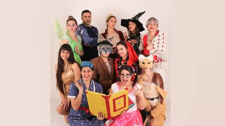 Teatro, El Libro Escondido, Cecilia Dellatorre