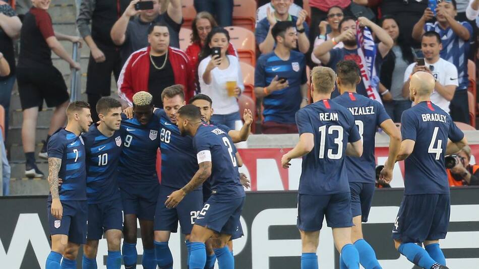 Amistoso internacional, Estados Unidos vs. Chile, fútbol, deportes, Reuters