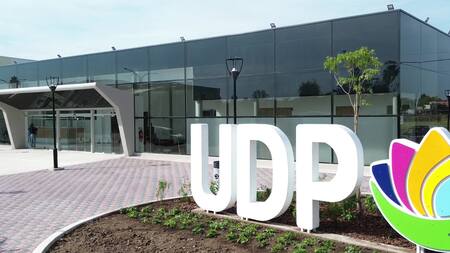 Inauguración de la quinta UDP del partido de Escobar.