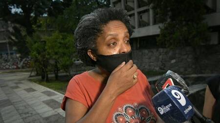 Claudia Ríos Ortiz, madre del "Morro" García