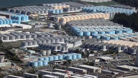 Central nuclear de Fukushima, Japón. Foto: EFE