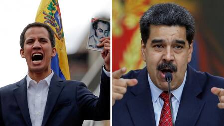 Maduro vs Guaidó - Venezuela