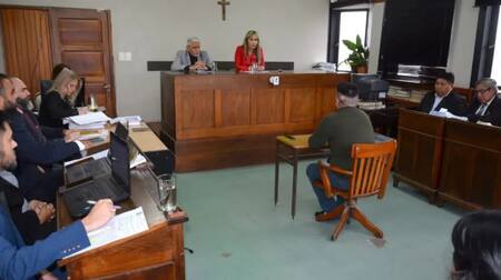 Condenado por el femicidio cometido el 5 de diciembre de 2021. Foto: gentileza Jujuy al Momento.