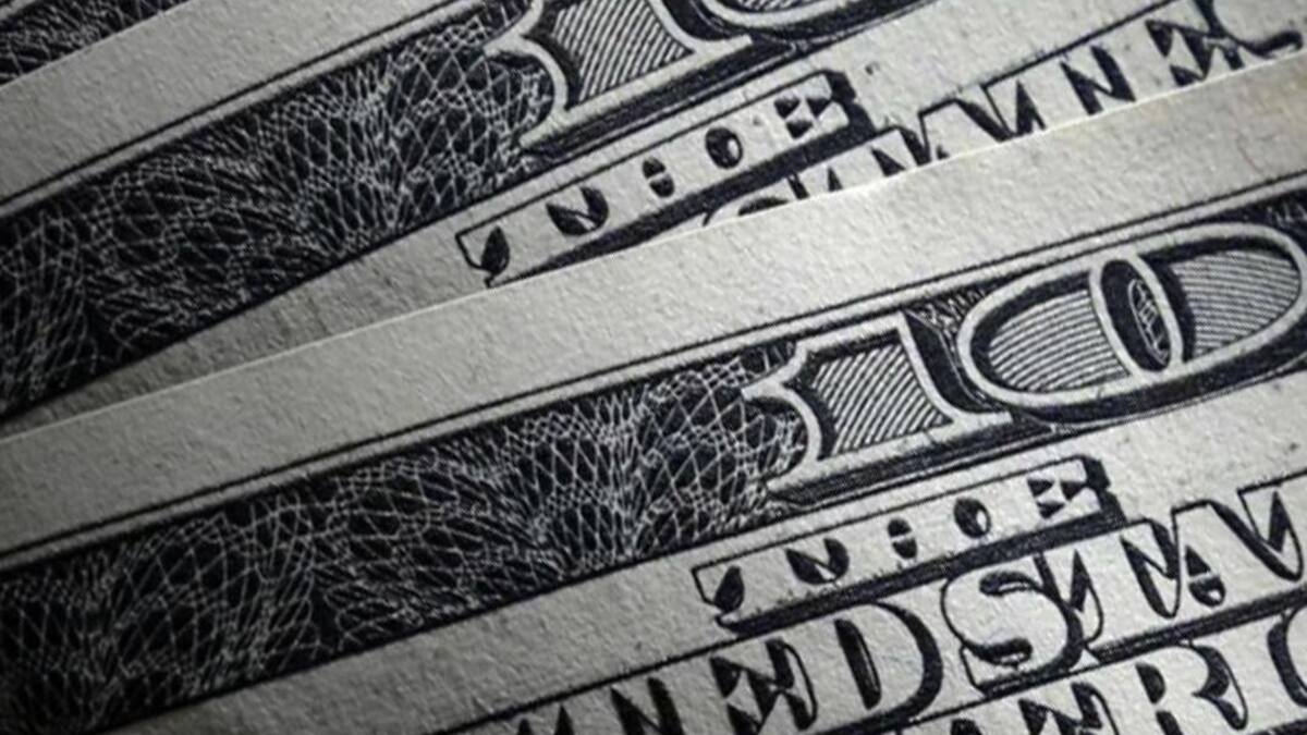 Dólar, Dólares, billetes de dólar, foto NA