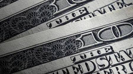 Dólar, Dólares, billetes de dólar, foto NA