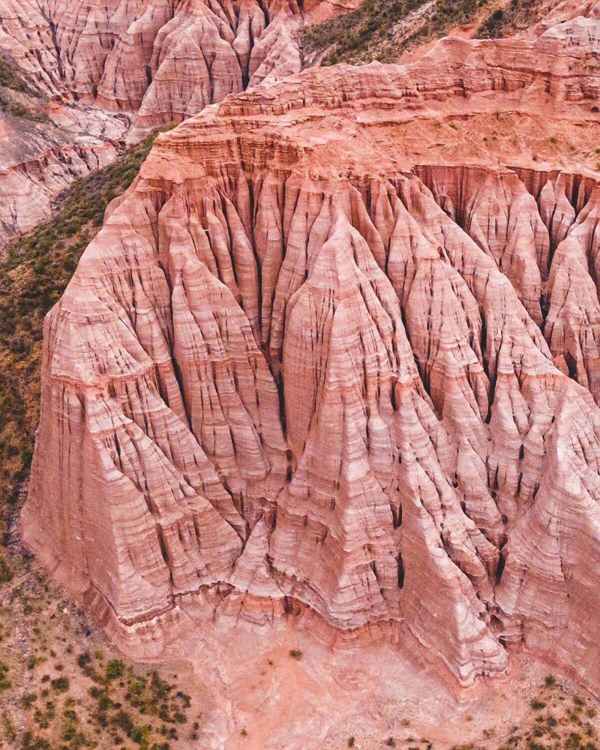 Parque Nacional Talampaya, La Rioja. Foto: Instagram.