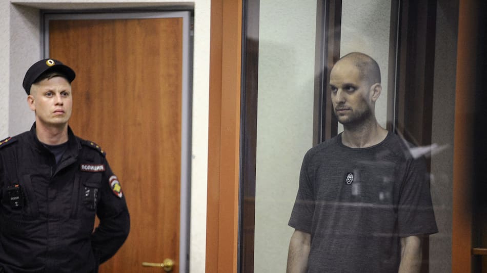 Intercambio de prisioneros. Foto: Reuters.