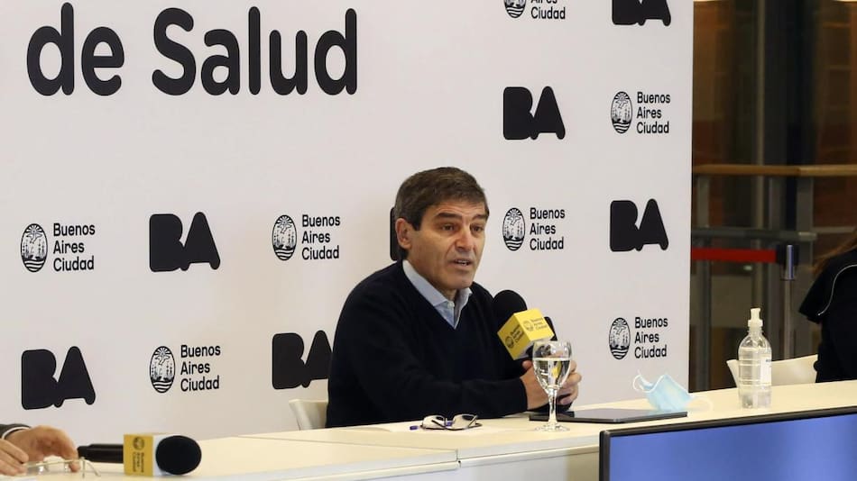 Coronavirus, Argentina, pandemia, anuncio de Fernán Quirós, NA