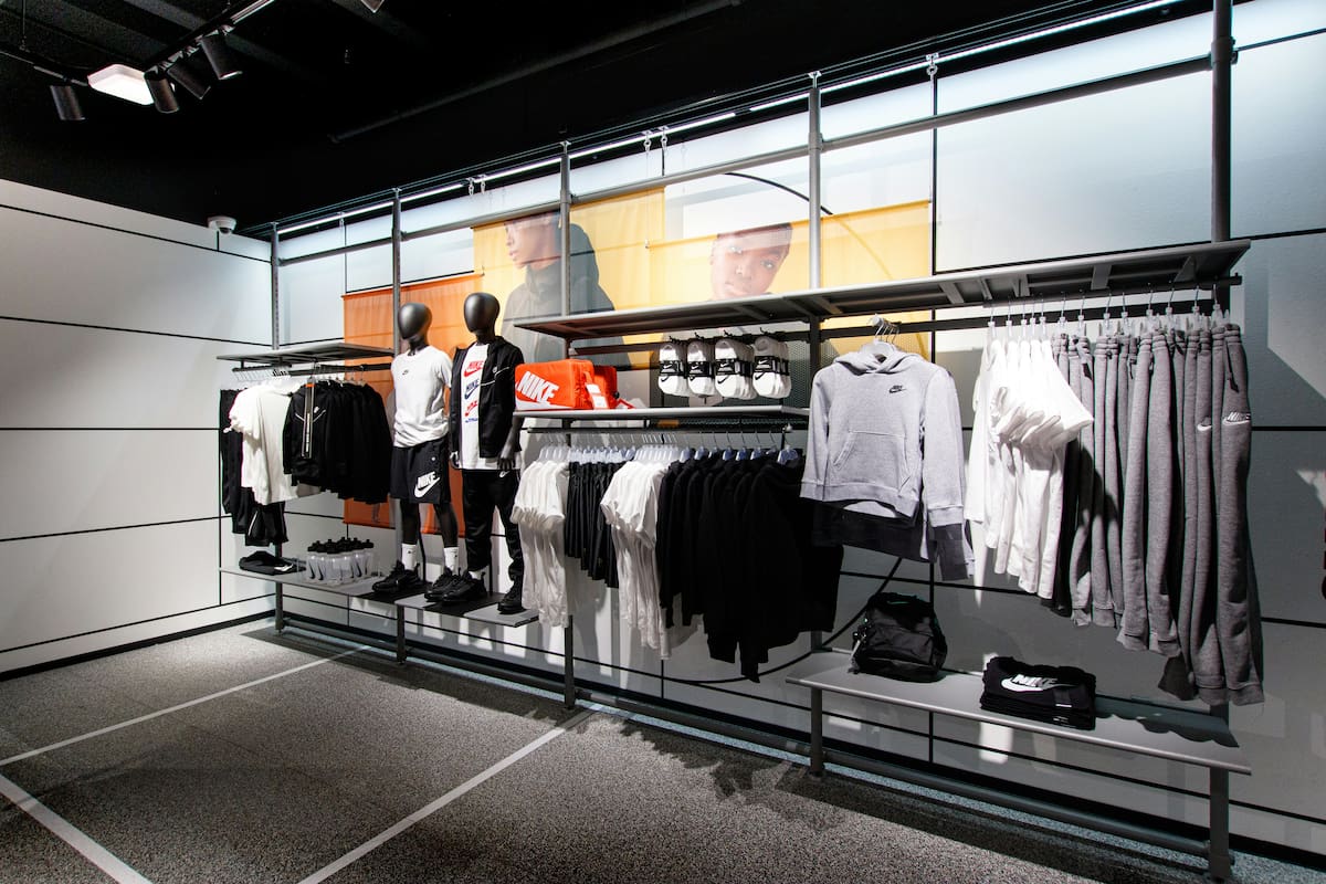 Tienda de ropa deportiva.