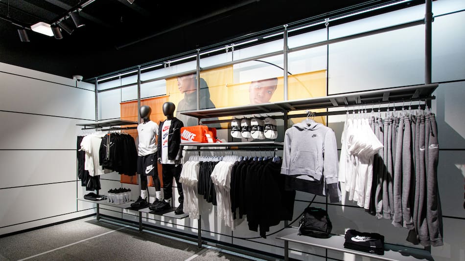 Tienda de ropa deportiva.
