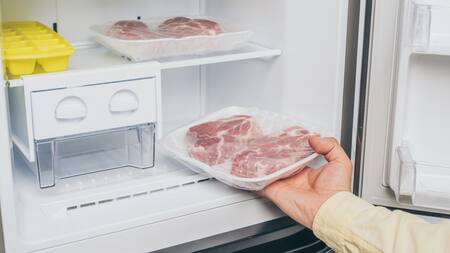 Irregularidades en frigoríficos. Foto: Aduana.