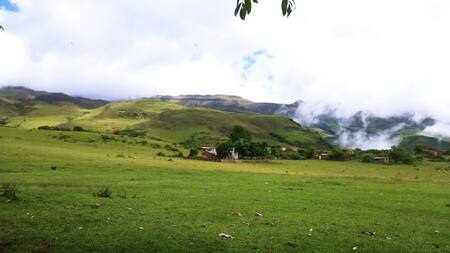 Alto Calilegua, el pueblo jujeño en el que "nacen las nubes". Foto: Facebook Alto Calilegua.