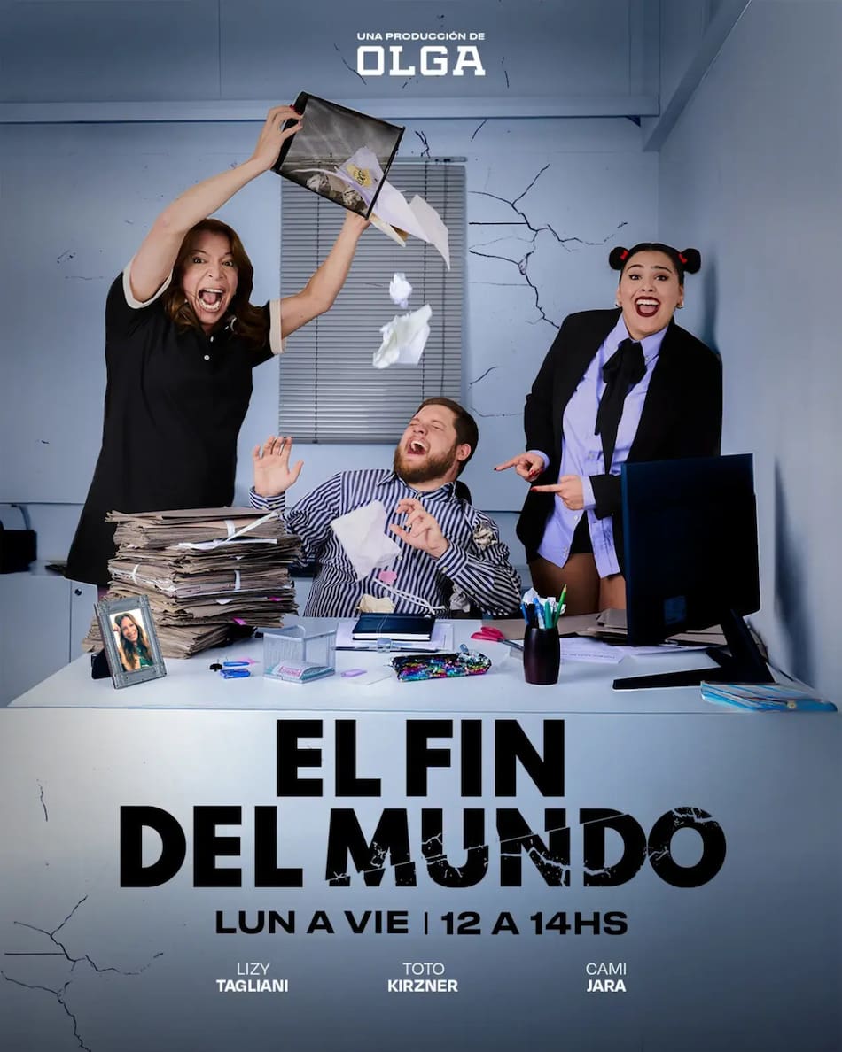 Nueva programación de OLGA. Foto: Instagram.