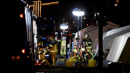 Un auto atropelló a varias personas en un mercado navideño de Alemania. Foto: Reuters