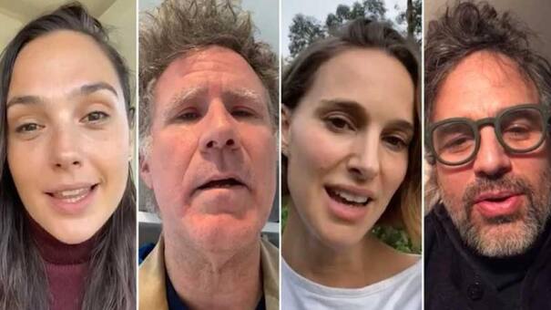 Famosos de Hollywood se unieron para cantar "Imagine" para combatir el coronavirus