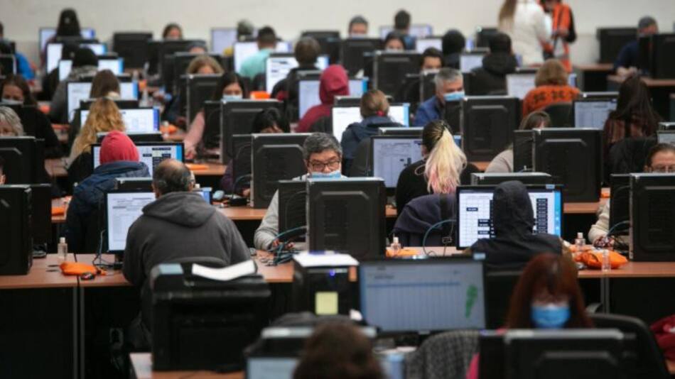 Último simulacro, PASO, NA