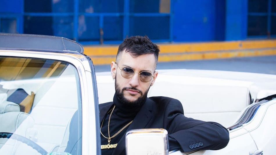 Productor musica Big One, La Boca, Buenos Aires - foto @bigone oficial