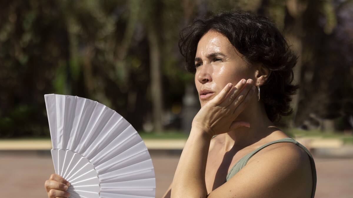 Mucho calor en Buenos Aires. Foto: Freepik.