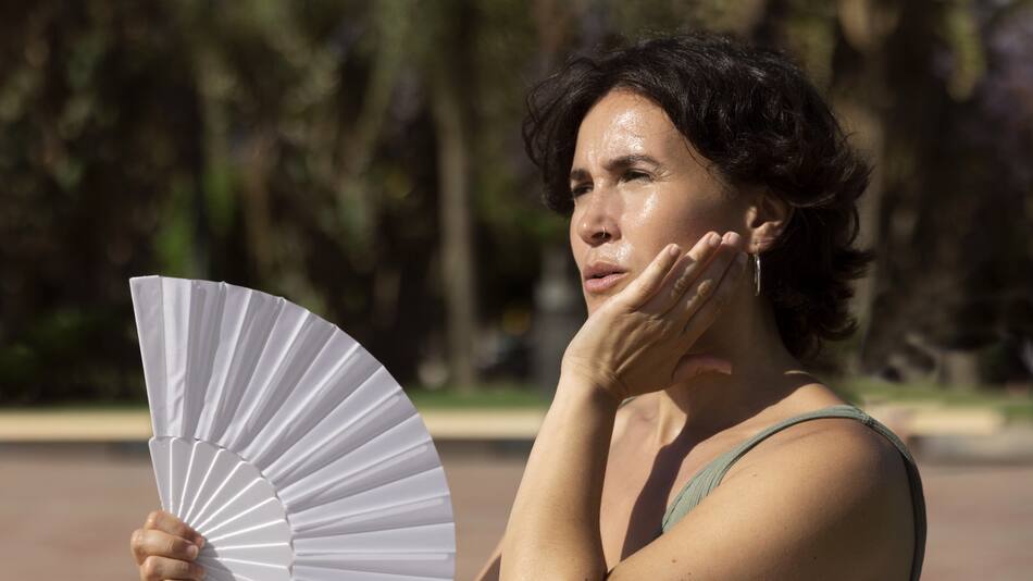Mucho calor en Buenos Aires. Foto: Freepik.
