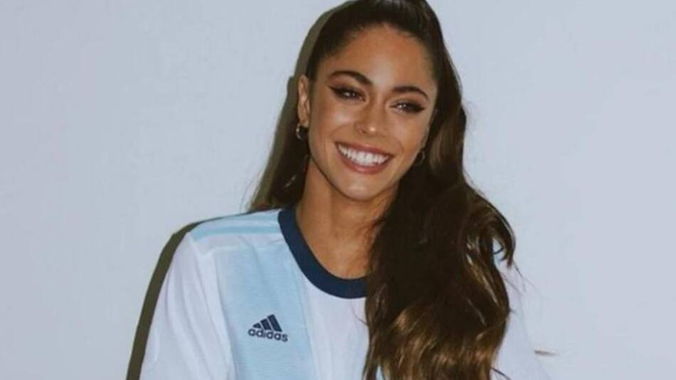 Tini Stoessel, cantante. Foto: NA