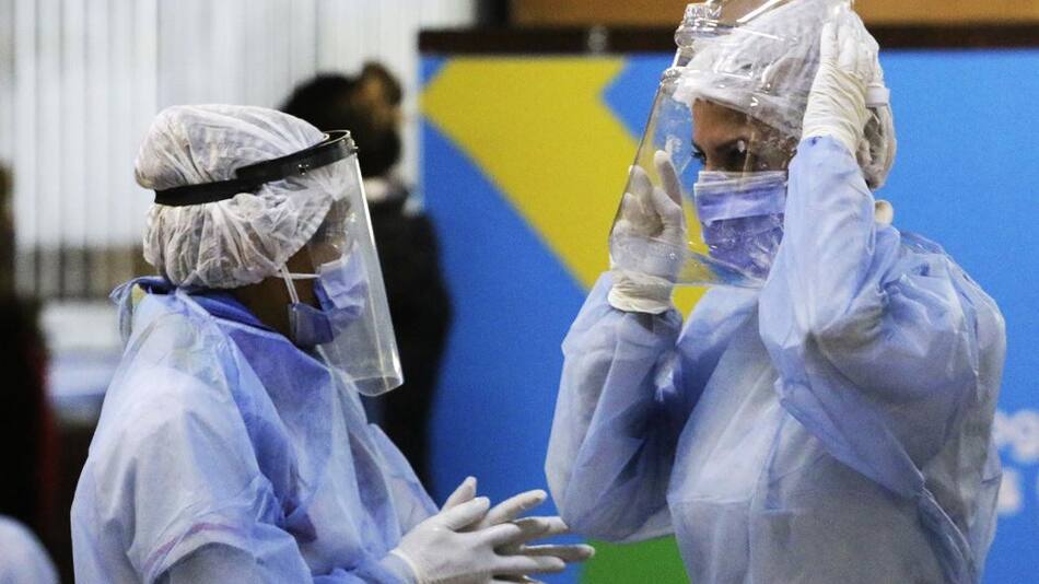 Coronavirus, Argentina, pandemia, NA