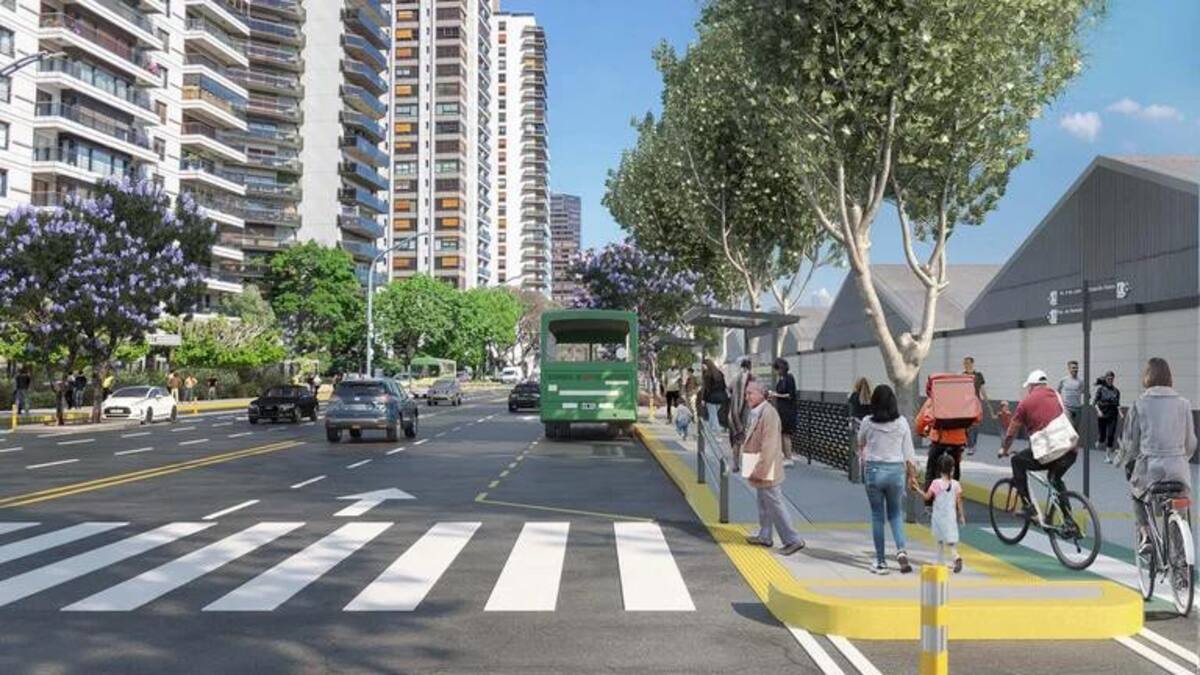 Cuál es la avenida más solicitada por comerciantes en CABA.