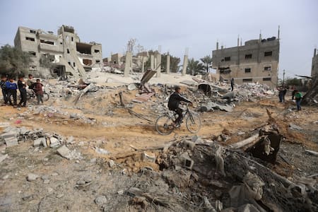 Ataques de Israel al Hospital Al Shifa en Gaza. Foto: Reuters.