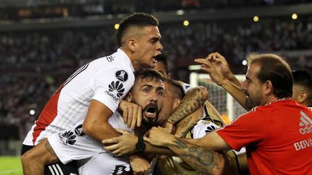 River vs. Emelec - Copa Libertadores - Reuters -