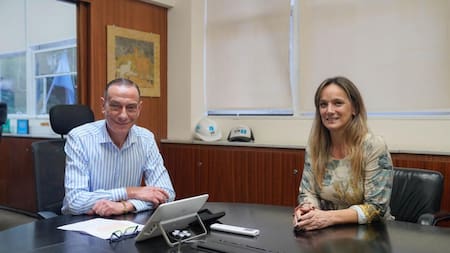 Malena Galmarini, obras en Tigre y San Fernando