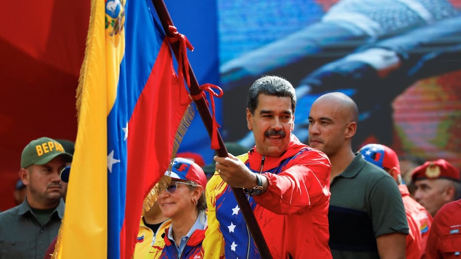 Nicolás Maduro; Venezuela. Foto: Reuters