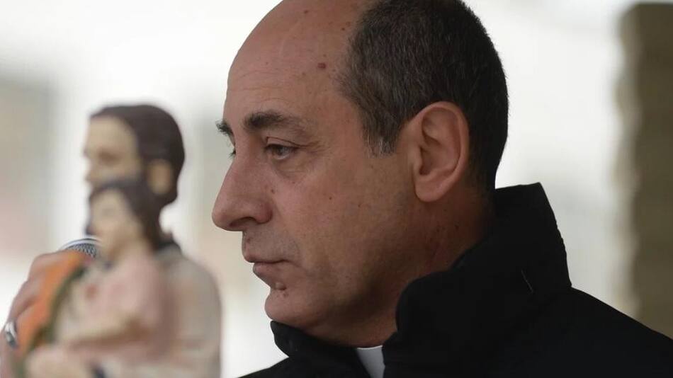 Obispo de La Plata, monseñor Víctor Fernández