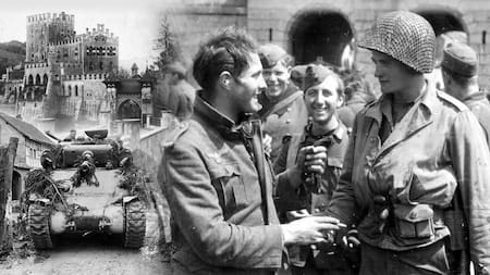 Batalla por el castillo de Itter, Segunda Guerra Mundial, Alemania nazi, Estados Unidos