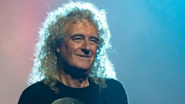 Brian May recordó el momento que grabó "Face It Alone" con Freddie Mercury