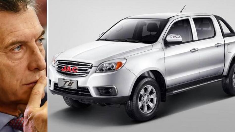 Mauricio Macri - JAC Motors