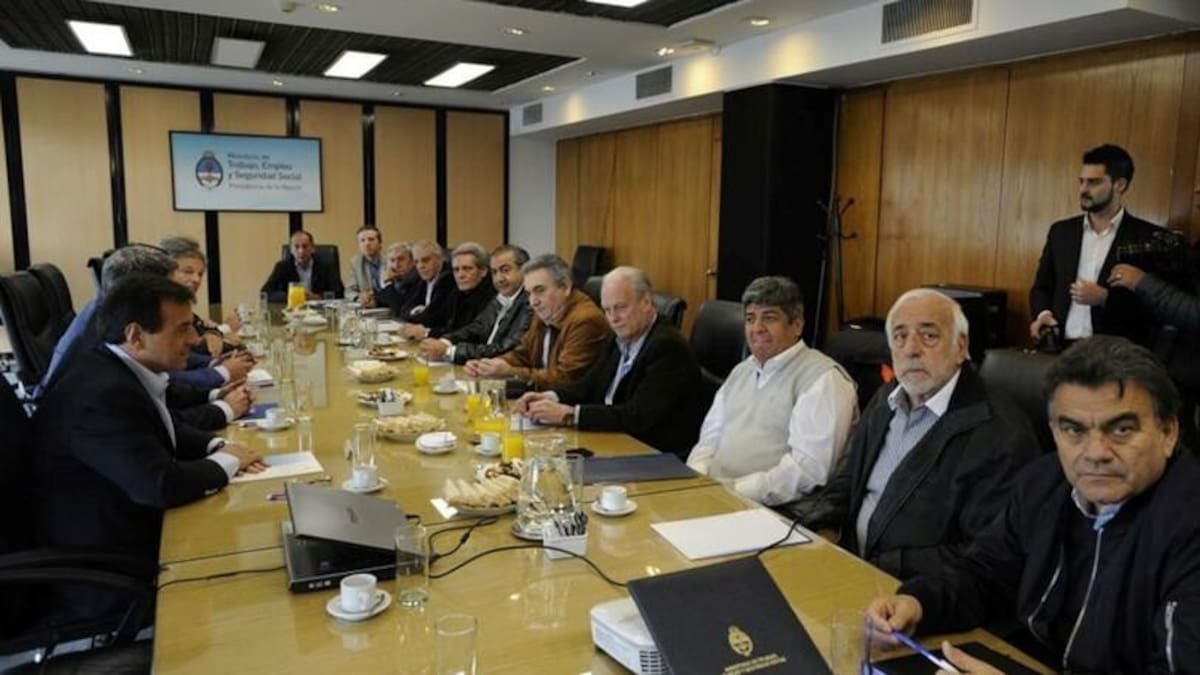 Gobierno y CGT