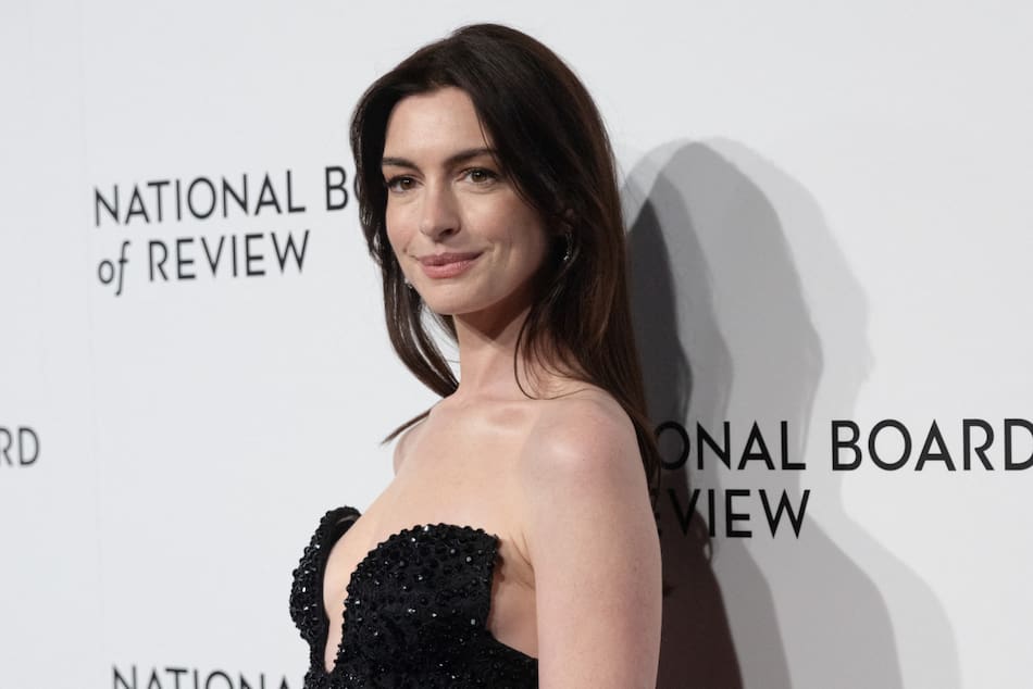 Anne Hathaway, actriz. Foto: Reuters