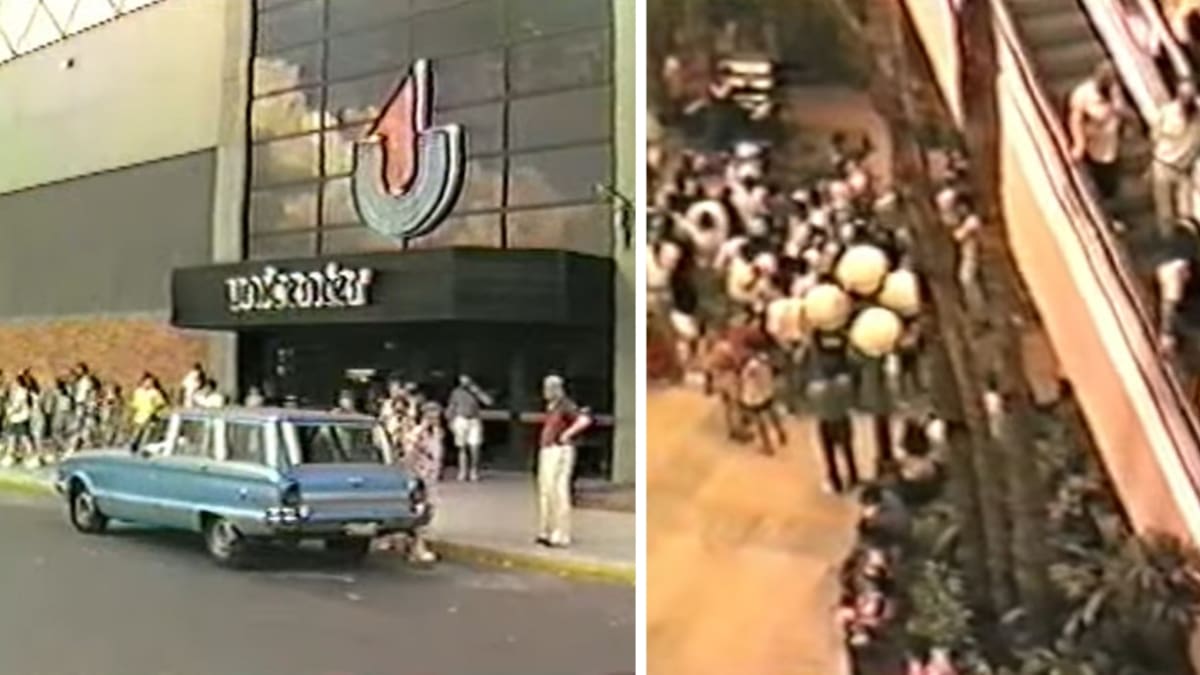 El video que muestra al Unicenter hace 36 años y te hace sentir en Stranger Things