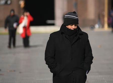 Alerta por frío extremo en Argentina, invierno, fresco, ola de frío.