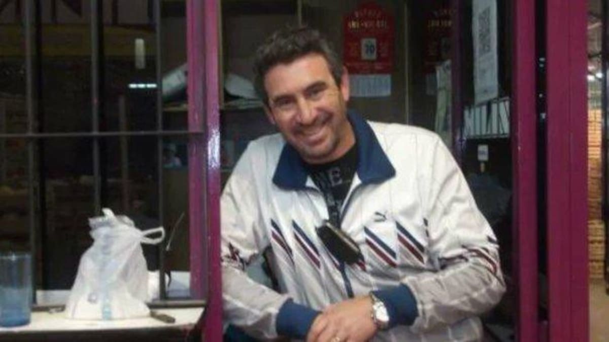Emilio Giménez, empresario asesinado en Mendoza.