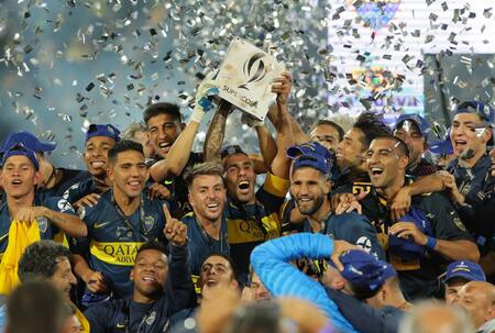 Boca campeón de la Supercopa Argentina (NA)