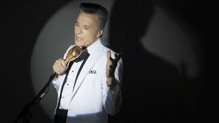 Palito ortega presenta su nuevo álbum "Te llevo bajo mi piel"