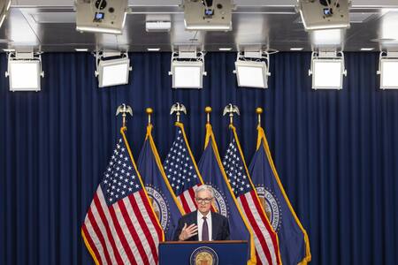 Jerome Powell, presidente de la Reserva Federal. Foto: EFE.