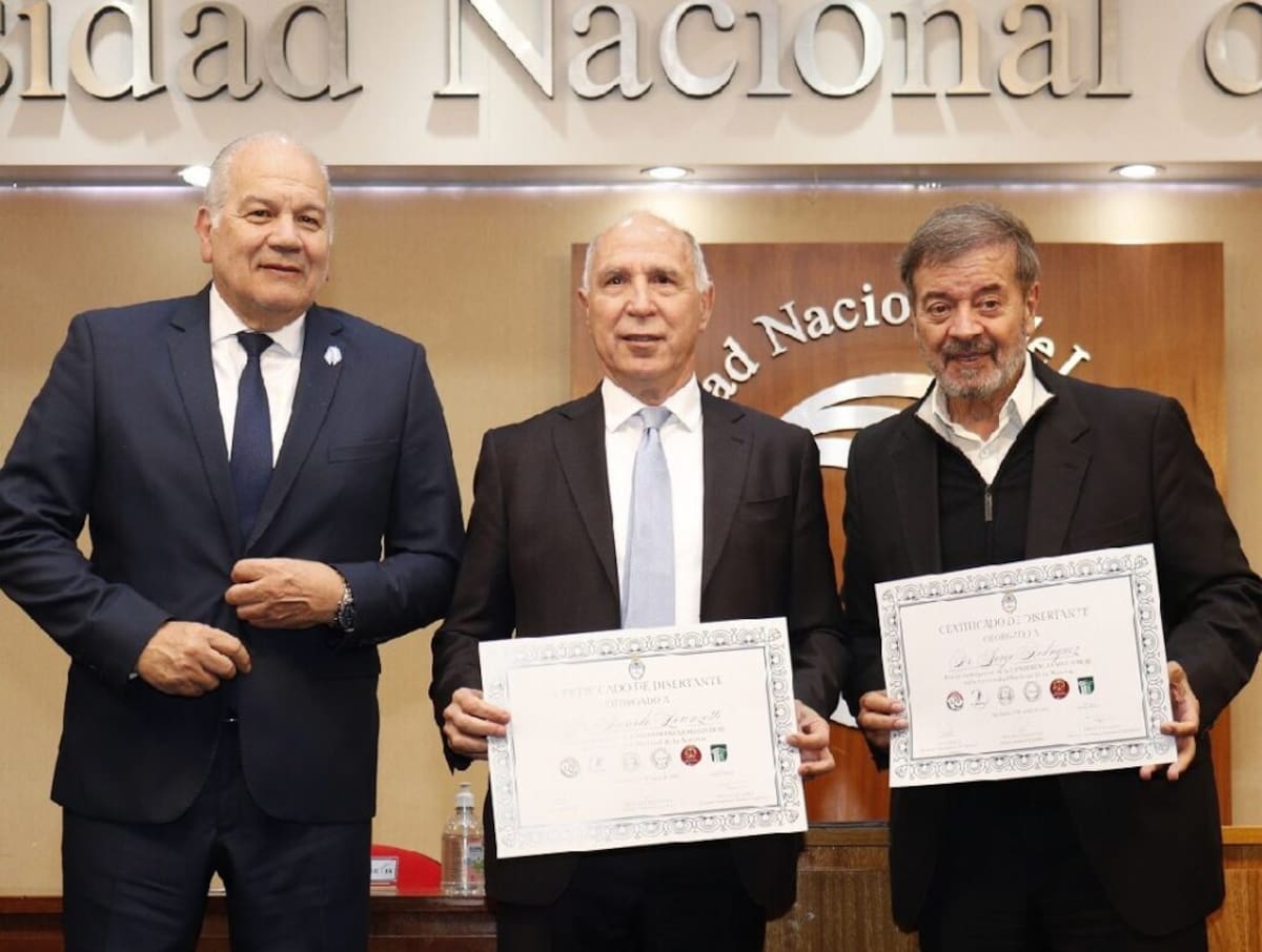 Conferencia magistral de Ricardo Lorenzetti en la UNLaM.