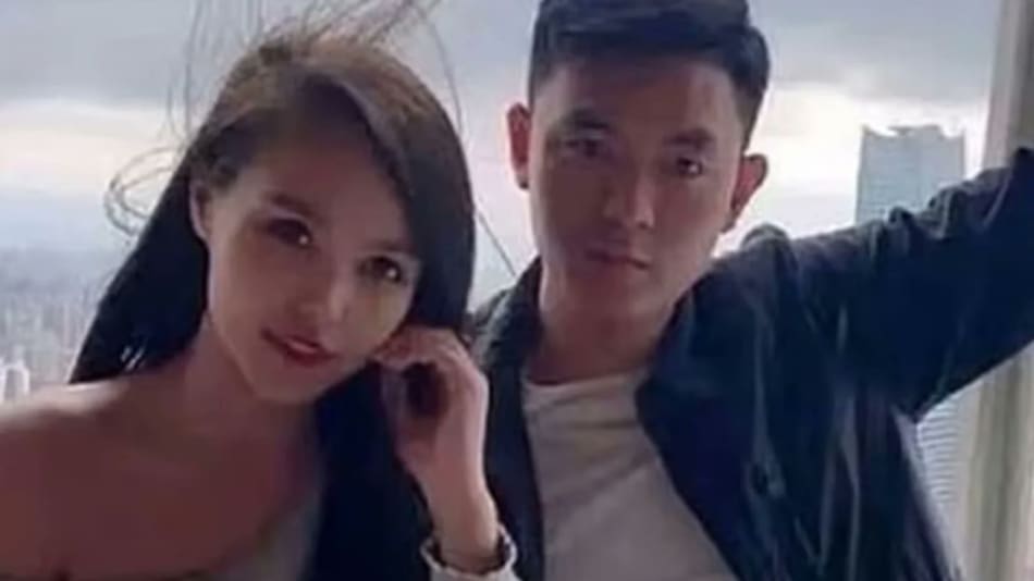 Zhang Bo y Ye Chengchen. Foto: X