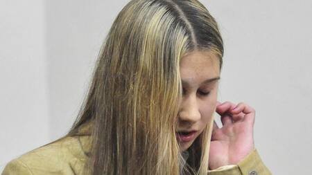 Nahir Galarza, joven presa por asesinato, NA