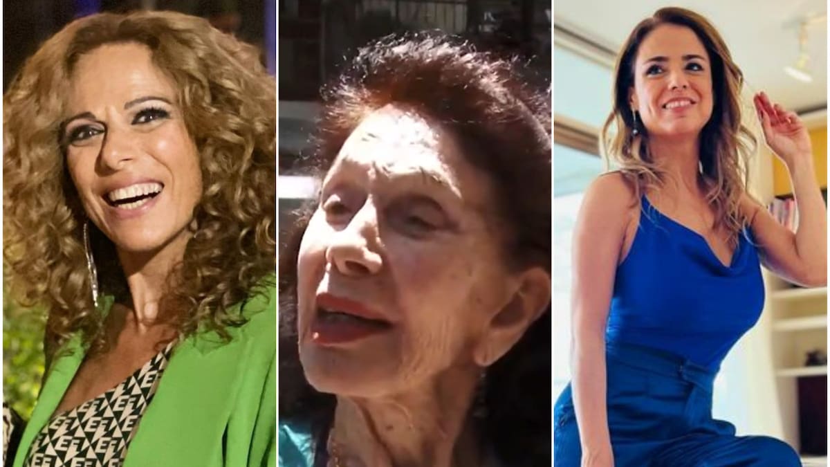 Coca Calabró habló sobre el enfrentamiento de sus hijas. Fotos: Instagram - captura América TV.