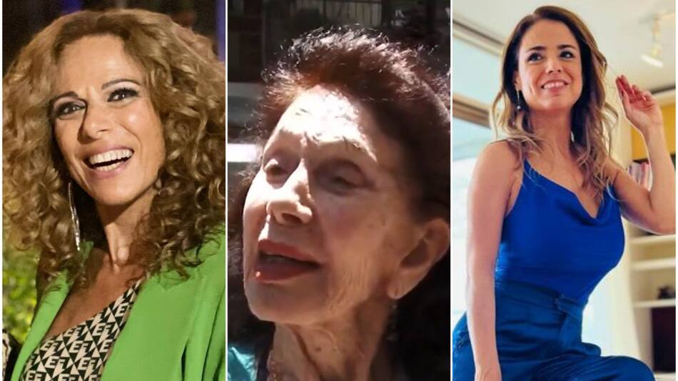 Coca Calabró habló sobre el enfrentamiento de sus hijas. Fotos: Instagram - captura América TV.