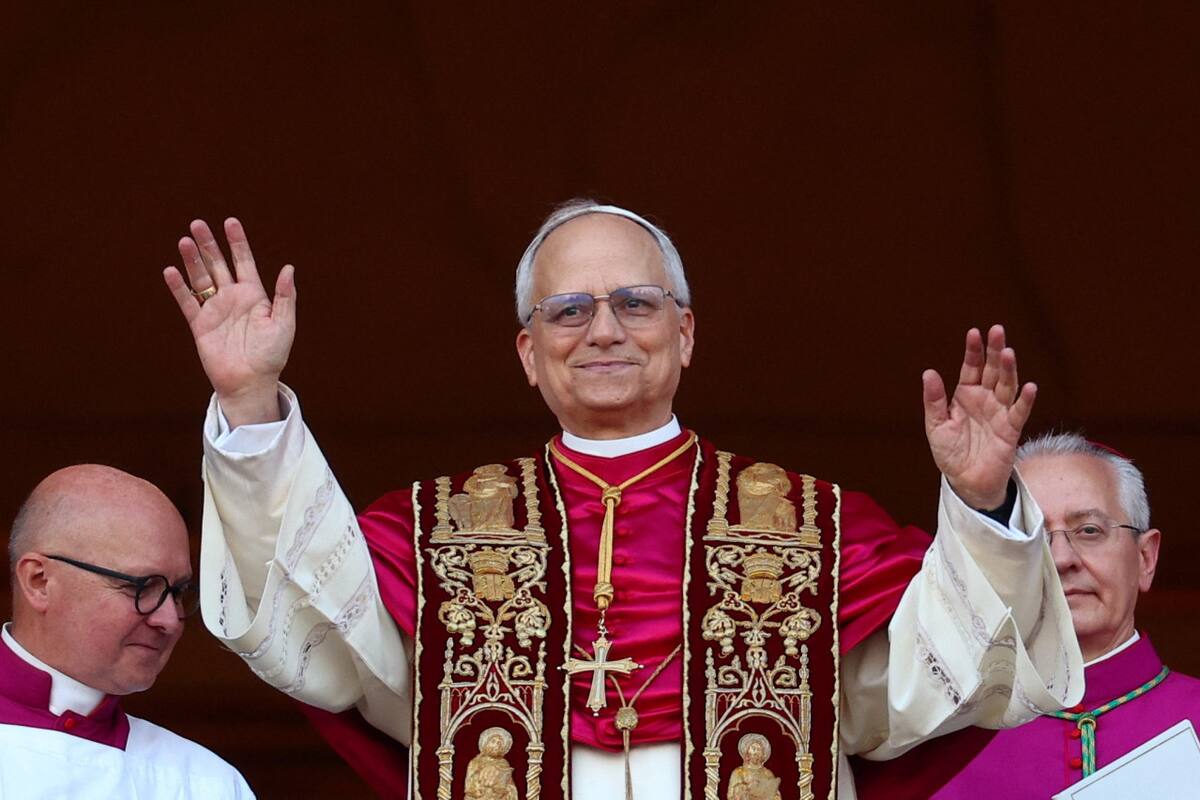Robert Prevost, Leon XIV. Foto: REUTERS.