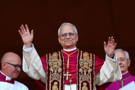 Robert Prevost, Leon XIV. Foto: REUTERS.