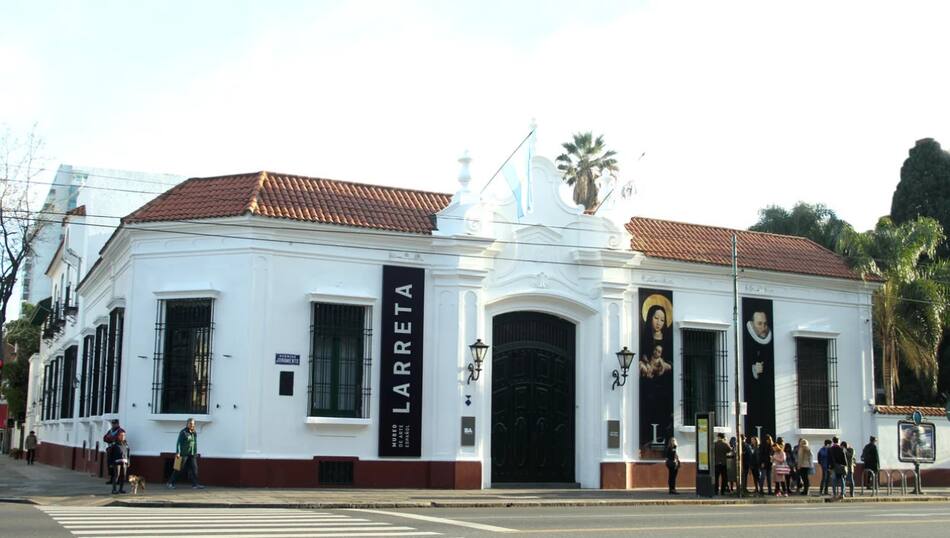 El Museo Larreta, una joya para ser descubierta. Foto: NA